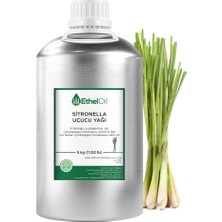 Etheloil Citronella Uçucu Yağı 5 kg