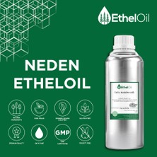 Etheloil Tatlı Badem Sabit Yağı - 1 kg - %100 Saf ve Doğal Sabit Yağ