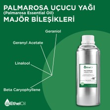 Etheloil Palmarosa Uçucu Yağı 1 kg