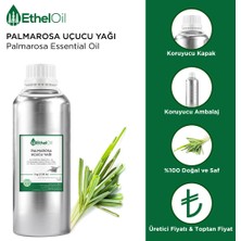 Etheloil Palmarosa Uçucu Yağı 1 kg