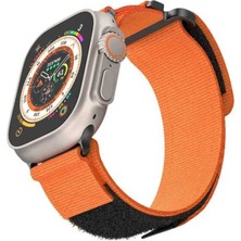 Metal Başlıklı Şık Tasarımlı Apple Watch Kordon 42MM 44MM 45MM 49MM Uyumlu Watch Ultra Kayış