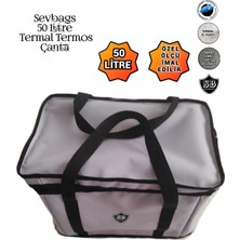 Sevbags Termal Termos Piknik Kamp Seyahat Sıcak Soğuk 50 Litre Termos Çanta