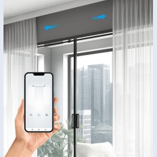Novato Akıllı Modüler Tuya Uyumlu Wifi Yana Kayar Perde Motor Kiti