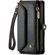 My Boutique Iphone 15 Için Crossbody Durumda Artı Durumda Cüzdan Kart Tutucu Cüzdan Kılıf Için (Yurt Dışından)