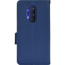 My Boutique Oneplus 8 Için Kılıf Pro Manyetik Pu Deri Yan Toka Cüzdan Kart Yuvaları (Yurt Dışından)