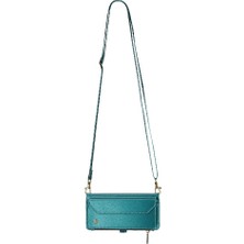 My Boutique Iphone 15 Için Crossbody Durumda Artı Durumda Cüzdan Kart Tutucu Cüzdan Kılıf Için (Yurt Dışından)