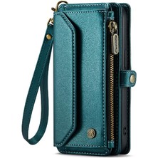 My Boutique Iphone 15 Için Crossbody Durumda Artı Durumda Cüzdan Kart Tutucu Cüzdan Kılıf Için (Yurt Dışından)