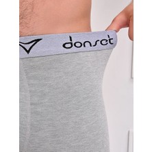 Donset İç Giyim Erkek Desenli Boxer - 6'lı Özel Kutusunda
