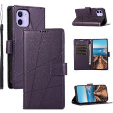 My Boutique Iphone 12 Için Flip Case Şok Emici Kickstand Darbeye Üç Kart (Yurt Dışından)