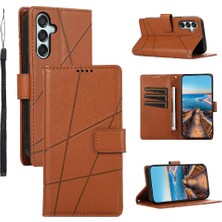 My Boutique Samsung Galaxy M15 Üç Kart Yuvaları Darbeye Kickstand Için Flip Case (Yurt Dışından)