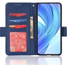 My Boutique Xiaomi Mi 11 Lite 5g Ne Için Kart Yuvaları Tutucu Pu Deri Manyetik (Yurt Dışından)