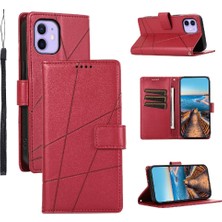 My Boutique Iphone 12 Için Flip Case Şok Emici Kickstand Darbeye Üç Kart (Yurt Dışından)