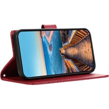 My Boutique Iphone 12 Için Flip Case Şok Emici Kickstand Darbeye Üç Kart (Yurt Dışından)