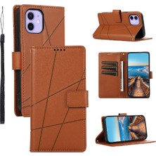 My Boutique Iphone 12 Için Flip Case Şok Emici Kickstand Darbeye Üç Kart (Yurt Dışından)