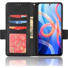 My Boutique Xiaomi Redmi Için Not 11 5g Pu Deri Manyetik Cüzdan Kart Yuvaları (Yurt Dışından)