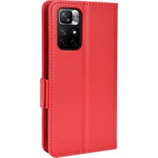 My Boutique Xiaomi Redmi Için Not 11 5g Pu Deri Manyetik Cüzdan Kart Yuvaları (Yurt Dışından)