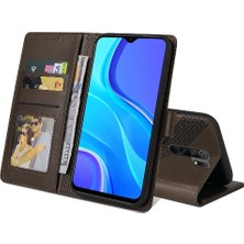 My Boutique Xiaomi Redmi 9 Darbeye Kickstand 4 Köşe Koruma Için Flip Case (Yurt Dışından)