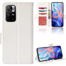 My Boutique Xiaomi Redmi Için Not 11 5g Pu Deri Manyetik Cüzdan Kart Yuvaları (Yurt Dışından)