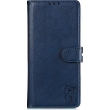 My Boutique Samsung Galaxy Wallet Için Cüzdan Durumda Tüm Yuvarlak Koruma Manyetik Kabartmalı (Yurt Dışından)