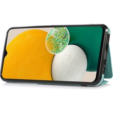 Samsung Galaxy A05S 4g Kart Tutucu Kickstand Pu Deri+Tpu Kapak (Yurt Dışından)