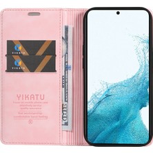 Samsung Galaxy S21 Fe 5g Anti-Drop Deri Cüzdan Telefon Kılıfı (Yurt Dışından)