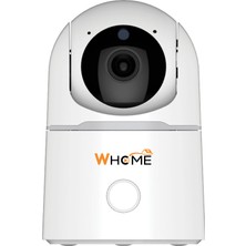 Whome Botech Whome 2mp Yapay Zeka Destekli 360° Iç Mekan Güvenlik Kamerası Gece Görüşlü (Adaptör Dahildir)