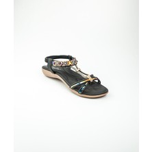 Guja 150 - 1 Siyah Kadın Sandalet