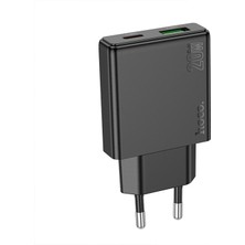 Hoco N38 Delgado PD20W + Qc3.0 Hızlı Şarj Adaptörü