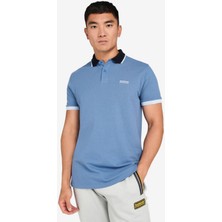 Barbour International B.ıntl Howall Polo Yaka T-Shirt BU57 Blue