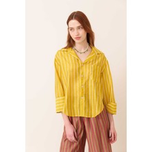 ROMAN Çizgili Gömlek Standart Renk Y2463115_089