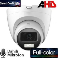 Dahua HAC-T1A21P-U-IL 2mp Hdcvı Fullcolor Dome Kamera