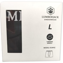 Lumberjack 4m MB Mod 1 30NK03 4fx Underwear Erkek Boxer