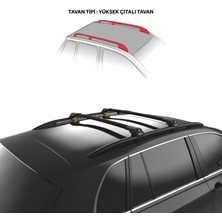 Turtle Dacia Essential/expression 2023-2024 Turtle Air1 Ara Atkı Siyah