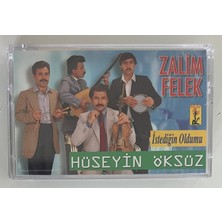 Deka Hüseyin Öksüz Zalim Felek Kaset (Orjnal Dönem Baskı Kaset)