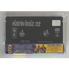 Deka Hüseyin Öksüz Zalim Felek Kaset (Orjnal Dönem Baskı Kaset)