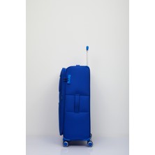 Benetton Trolley 60 cm Mavi  Valiz