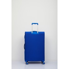 Benetton Trolley 60 cm Mavi  Valiz