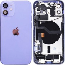 SDT iPhone 12 Full Dolu Kasa - Mor