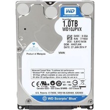 Western Digital Blue WD10JPVX 2.5" 1 Tb 5400 Rpm Sata 3 HDD