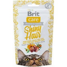 Brit Care Snack Shiny Hair Kedi Ödül Maması 50 gr