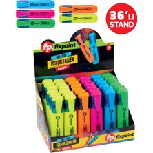 Fixpoint Fosforlu Kalem 36'lı Stand P 5785