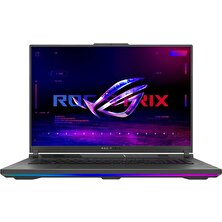 Asus Rog Strix G18 G814JZRA16-N6090A16 Intel Core I9 14900HX 32GB 1tb SSD RTX4080 Windows 10 Home 18" Qhd+ 240Hz Taşınabilir Bilgisayar