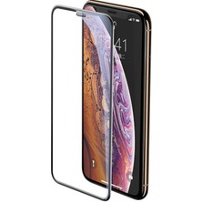 Megafox Teknoloji iPhone 15 Pro Uyumlu Ahize Toz Önleyici Anti-Dust Temperli Ekran Koruyucu