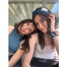 AGG Tasarım Renkli Kot Taç