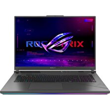 Asus Rog Strix G18 G814JZRA42-N6090A42 Intel Core I9 14900HX 64GB 4tb SSD RTX4080 Windows 11 Pro 18" Qhd+ 240Hz Taşınabilir Bilgisayar