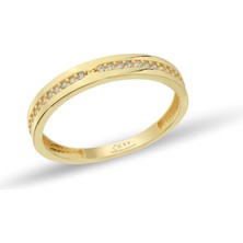 Taşlı Altın Yüzük YZKKCGK041