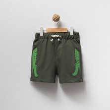 Overdo Overdo Overdo İki İp Baskılı Şort