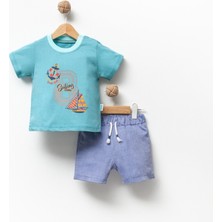 Overdo Erkek 12-36 Ay T-Shırt ve Şort Takım