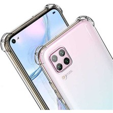 Megafox Teknoloji Huawei P40 Lite Uyumlu Kılıf Nitro Anti Shock Silikon