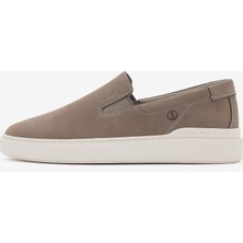 Clarks Erkek Grey Nubuck Spor Ayakkabı